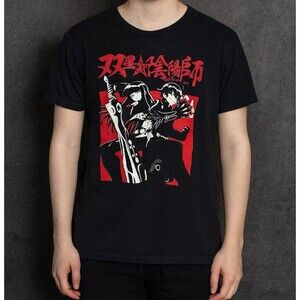 Twin Star EXORCISTS GRAPHIC TEE CRUNCHYROLL ANIME MANGA 2XL YS/S,ST
